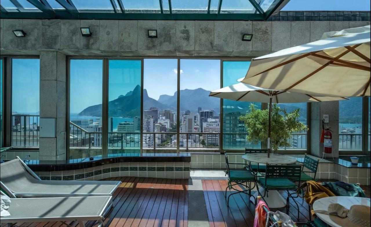 Ipanema Tiffany'S 2 Suites. Novo リオデジャネイロ エクステリア 写真